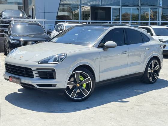 PORSCHE CAYENNE 3.0 V6 E-HYBRID COUPÉ AWD TIPTRONIC S